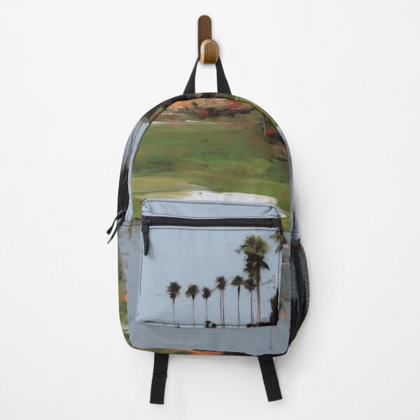 Item preview, Golf course with Palm Trees and a Tranquil Lake designed and sold by lautir.