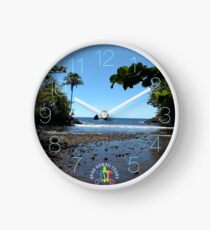 AHT - Fluss an der Unterseite des Esel-Spur Uhr