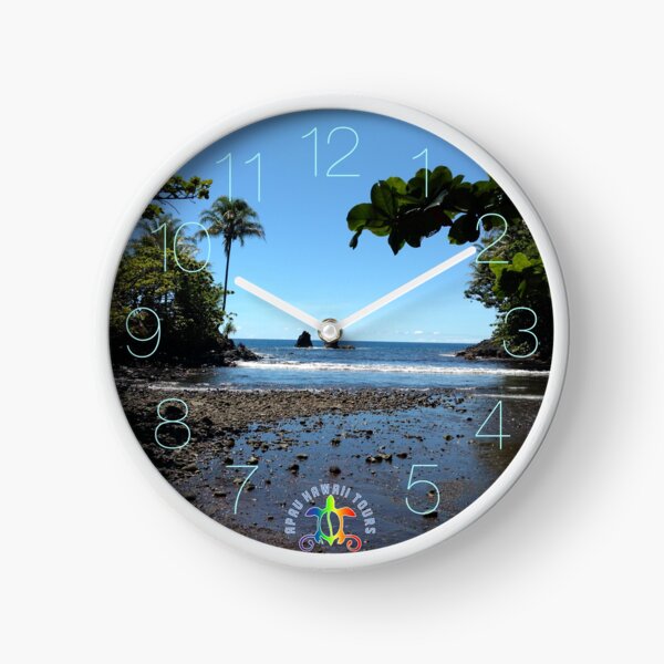 AHT - River At The Bottom Of The Donkey Trail Clock