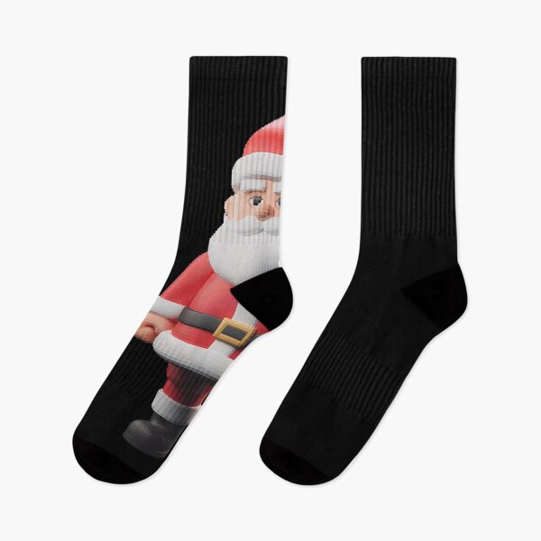Item preview, Fun Santa Claus Video Gamer Pixel Christmas Matching Family  designed and sold by FadeOfThrone.