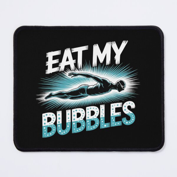 Item preview, Funny Swimming Float Eat My Bubbles  designed and sold by InspiredFoul.