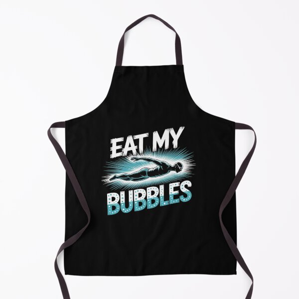 Item preview, Funny Swimming Float Eat My Bubbles  designed and sold by InspiredFoul.