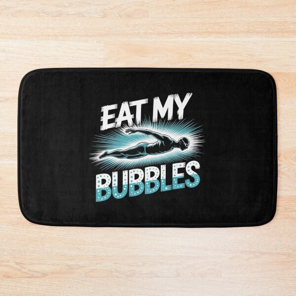 Item preview, Funny Swimming Float Eat My Bubbles  designed and sold by InspiredFoul.