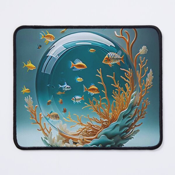 Item preview, Ocean Sphere – Surreal Underwater World designed and sold by hallwell.
