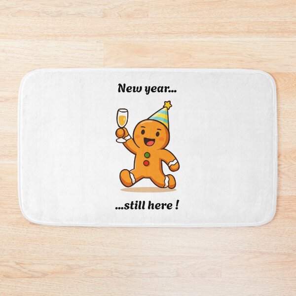 Item preview, New Year… still here ! designed and sold by ProjetF.