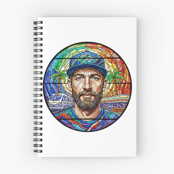 Item preview, Adam the Woo - Stained Glass Circle of Goodness designed and sold by Vantage Print Co..