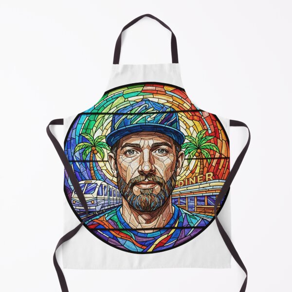 Item preview, Adam the Woo - Stained Glass Circle of Goodness designed and sold by Vantage Print Co..