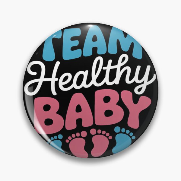 Item preview, Funny Team Boy Girl Healthy Baby Shower Gender Reveal Party  designed and sold by KotexTemu.