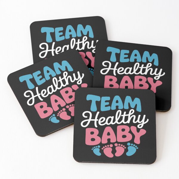 Item preview, Funny Team Boy Girl Healthy Baby Shower Gender Reveal Party  designed and sold by KotexTemu.