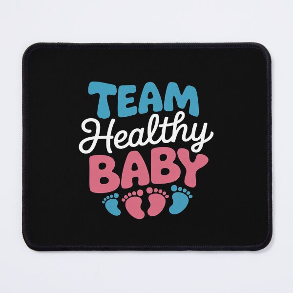 Item preview, Funny Team Boy Girl Healthy Baby Shower Gender Reveal Party  designed and sold by KotexTemu.