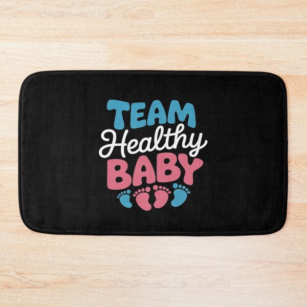 Item preview, Funny Team Boy Girl Healthy Baby Shower Gender Reveal Party  designed and sold by KotexTemu.