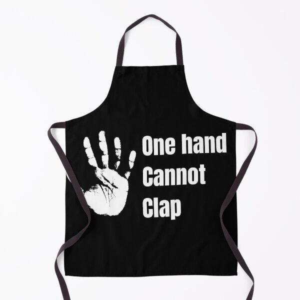 Item preview, One Hand Cannot designed and sold by Imad Art ⭐⭐⭐⭐⭐.