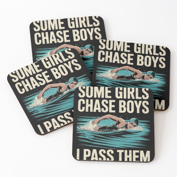 Item preview, Funny Swimming For Girls Women Swim Athletes Swimmer  designed and sold by InspiredFoul.