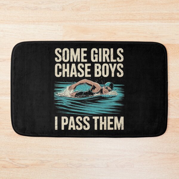 Item preview, Funny Swimming For Girls Women Swim Athletes Swimmer  designed and sold by InspiredFoul.