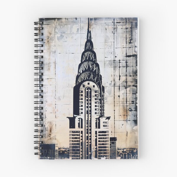 Item preview, Edificio Chrysler de Nueva York Ciudad de Nueva York designed and sold by [EverNever] Creative Gear Alternatives.