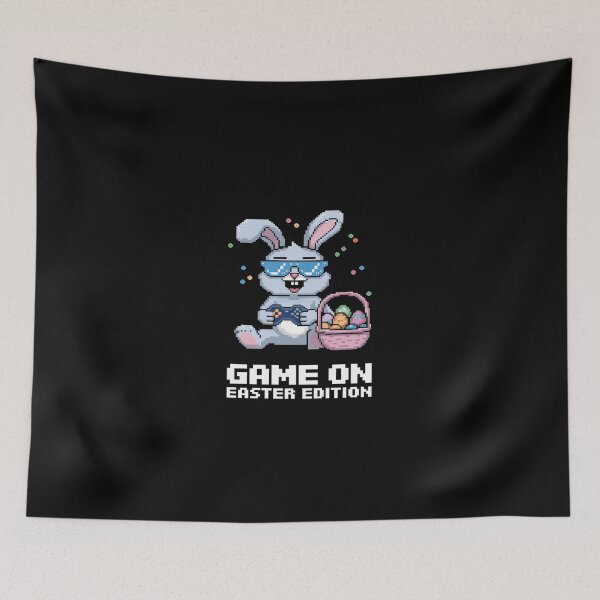 Item preview,  Egg Hunt Gaming Boys Girls Easter Bunny Video Game On  designed and sold by SyntaxClaw.