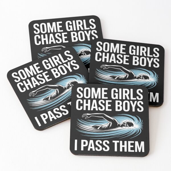 Item preview, Funny Swimming For Girls Women Swim Athletes Swimmer 1  designed and sold by InspiredFoul.