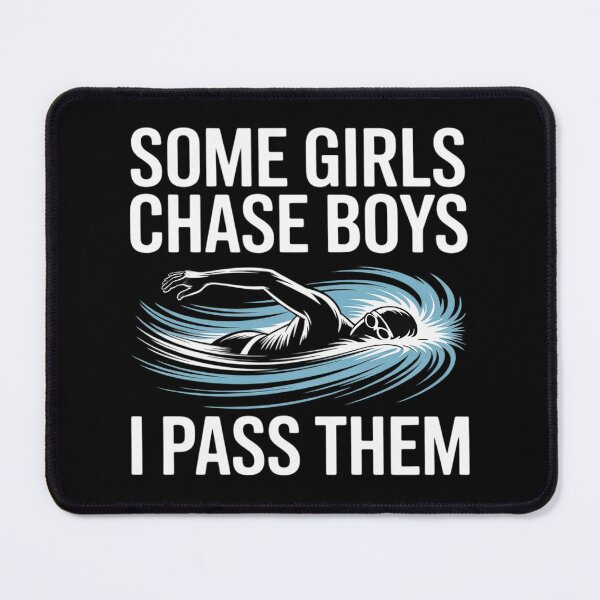 Item preview, Funny Swimming For Girls Women Swim Athletes Swimmer 1 designed and sold by InspiredFoul.