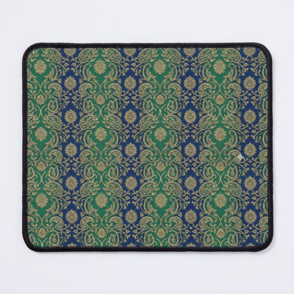 Item preview, Beautiful Ethnic Royal Zari Brocade - Luxe Indian Paisley Seamless Pattern designed and sold by IndoPatterns.