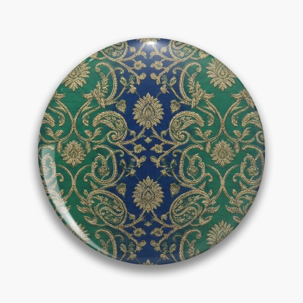 Item preview, Beautiful Ethnic Royal Zari Brocade - Luxe Indian Paisley Seamless Pattern designed and sold by IndoPatterns.