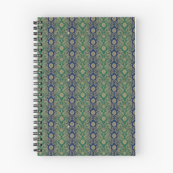 Item preview, Beautiful Ethnic Royal Zari Brocade - Luxe Indian Paisley Seamless Pattern designed and sold by IndoPatterns.