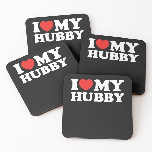 Item preview, I Love My Hubby designed and sold by shitpostee.