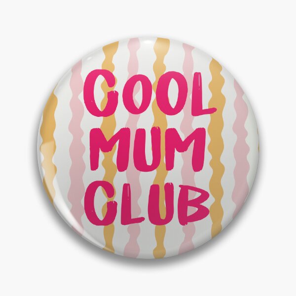 Item preview, Cool Mum Club Artwork designed and sold by LauraLonDesigns.