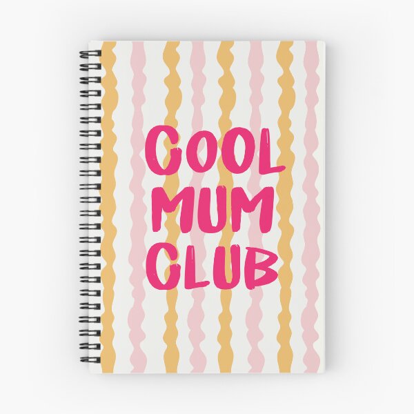 Item preview, Cool Mum Club Artwork designed and sold by LauraLonDesigns.