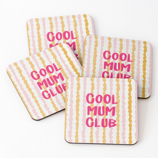 Item preview, Cool Mum Club Artwork designed and sold by LauraLonDesigns.