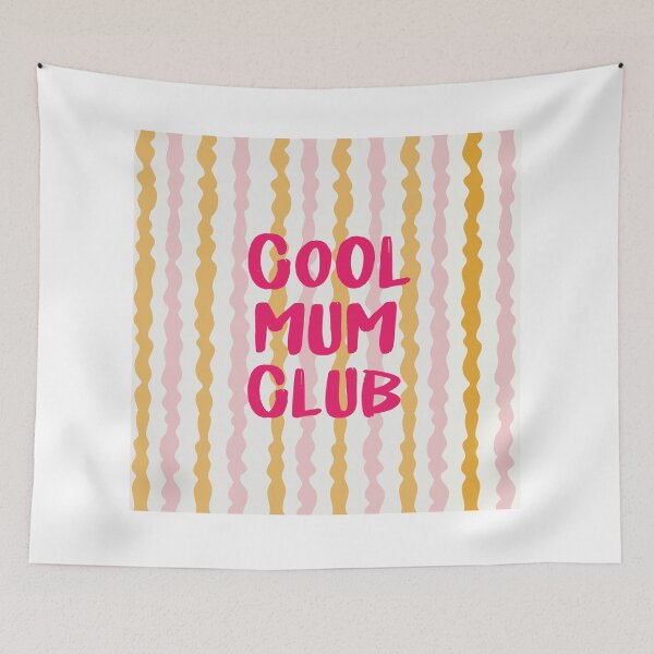 Item preview, Cool Mum Club Artwork designed and sold by LauraLonDesigns.