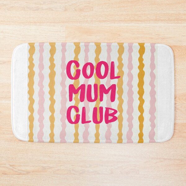 Item preview, Cool Mum Club Artwork designed and sold by LauraLonDesigns.
