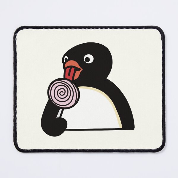 Item preview, Pingu eating a lollipop designed and sold by CheylaDesigns.
