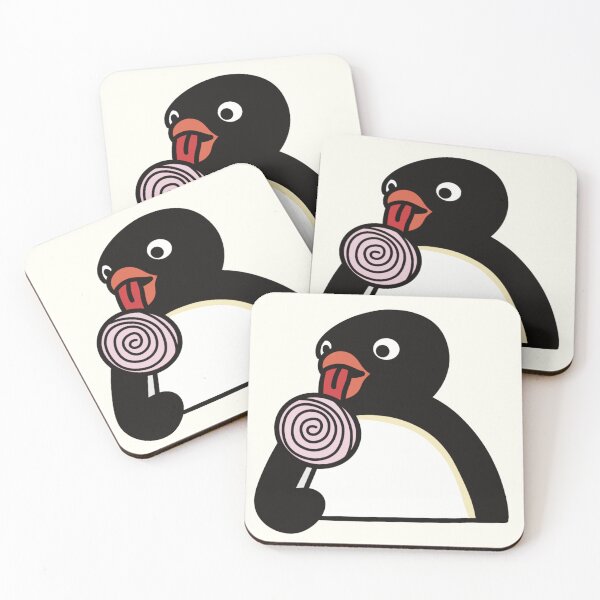 Item preview, Pingu eating a lollipop designed and sold by CheylaDesigns.