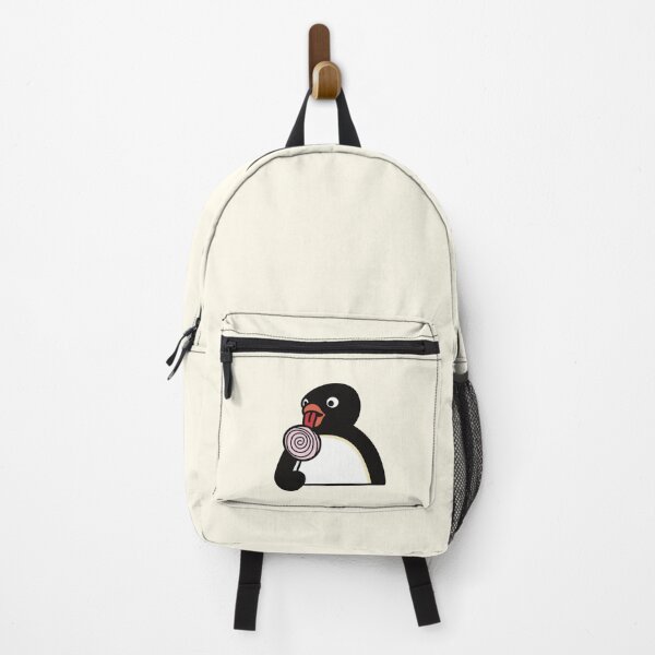 Item preview, Pingu eating a lollipop designed and sold by CheylaDesigns.