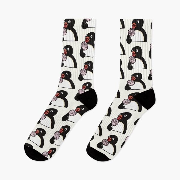 Item preview, Pingu eating a lollipop designed and sold by CheylaDesigns.