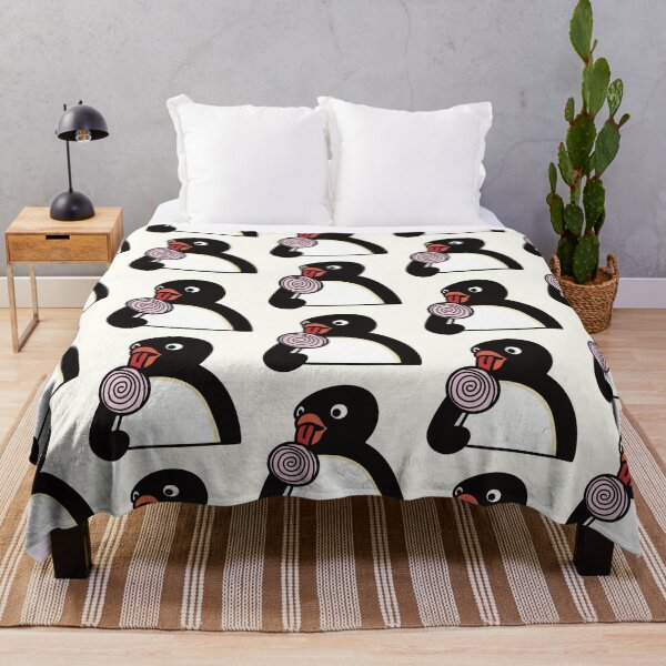 Item preview, Pingu eating a lollipop designed and sold by CheylaDesigns.