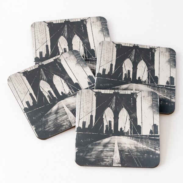 Item preview, Brooklyn Bridge NYC designed and sold by [EverNever] Creative Gear Alternatives.