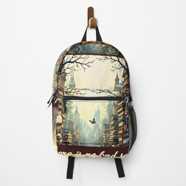 Item preview, There is No Bad Season for Good Reading (Design for dark background) designed and sold by Mantramontics.