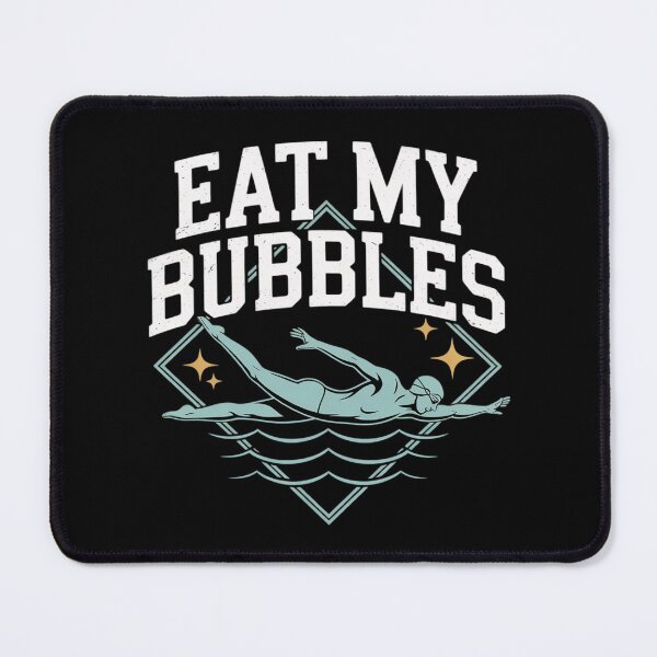Item preview, Funny Swimming Saying Swim Swimmer designed and sold by InspiredFoul.