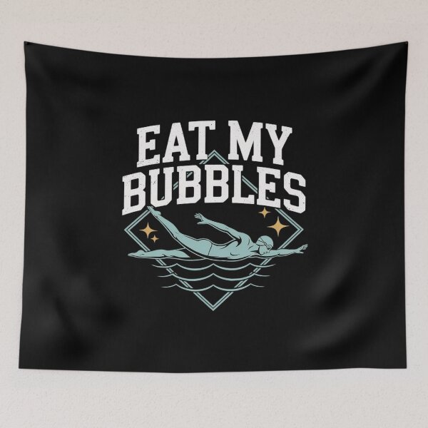 Item preview, Funny Swimming Saying Swim Swimmer  designed and sold by InspiredFoul.