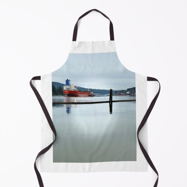Item preview, Serene Harbor Scene with Cargo Ship designed and sold by veraD58.