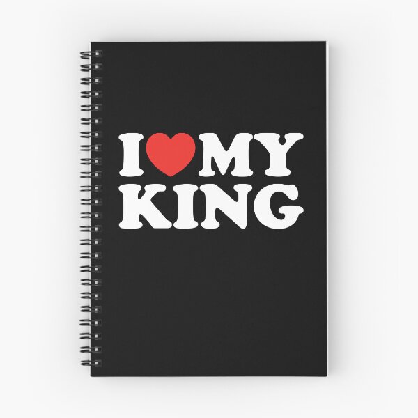Item preview, I Love My King designed and sold by shitpostee.