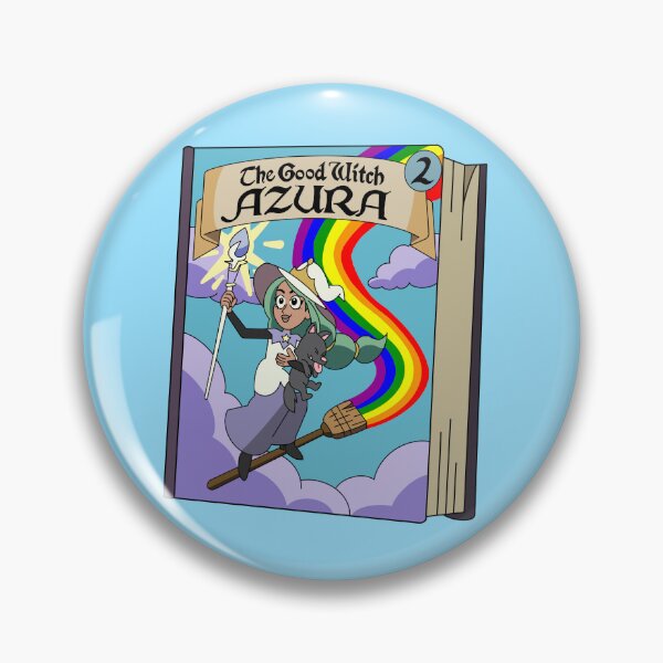 Item preview, The Good Witch Azura Book Two designed and sold by theloneblonde.