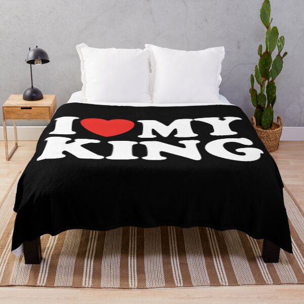 Item preview, I Love My King designed and sold by shitpostee.