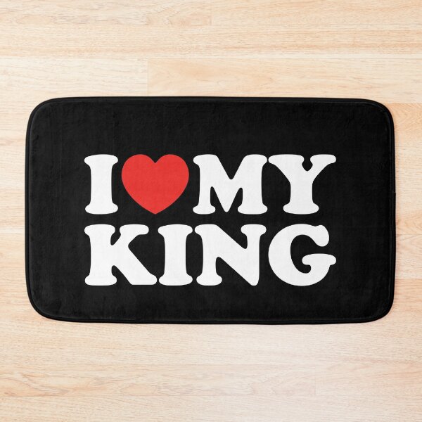Item preview, I Love My King designed and sold by shitpostee.