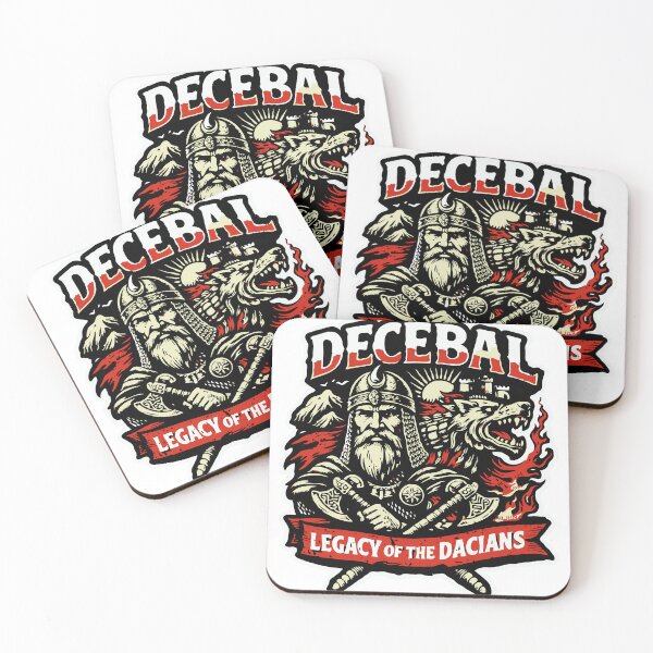 Item preview, Decebal Legacy Of The Dacians Ancient Dacia designed and sold by Dark Label Apparel.