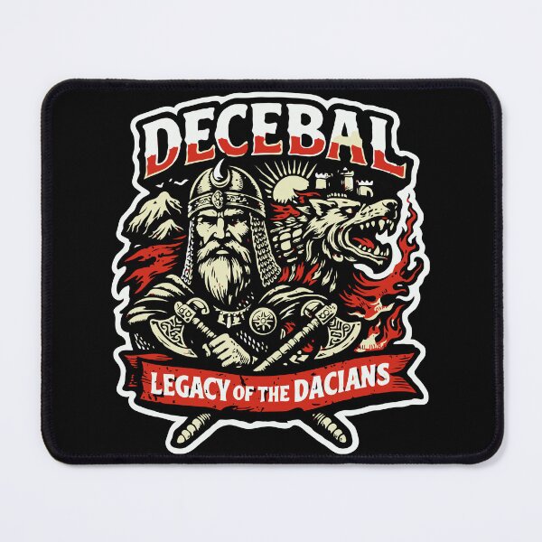 Item preview, Decebal Legacy Of The Dacians Ancient Dacia designed and sold by Dark Label Apparel.