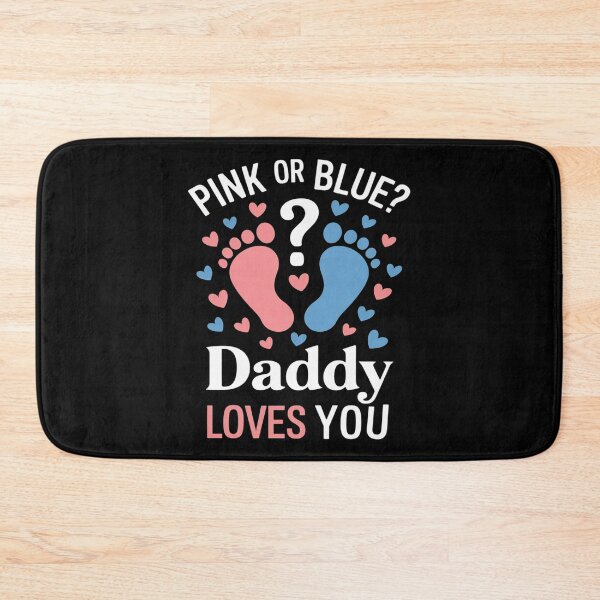 Item preview, Gender reveal daddy dad  designed and sold by KotexTemu.