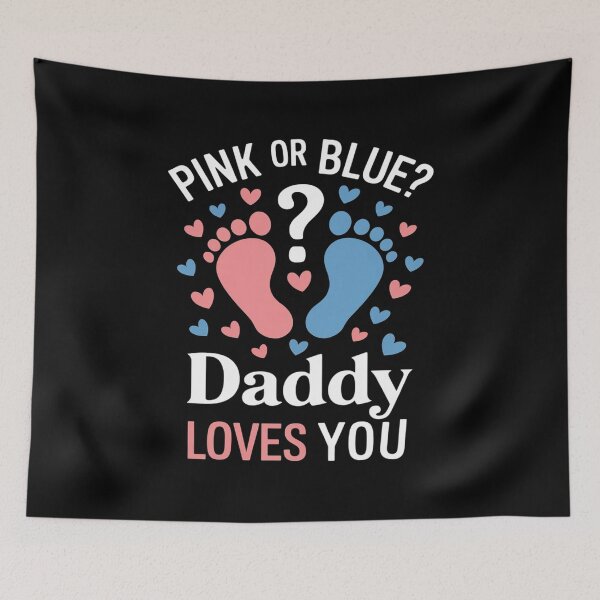 Item preview, Gender reveal daddy dad  designed and sold by KotexTemu.