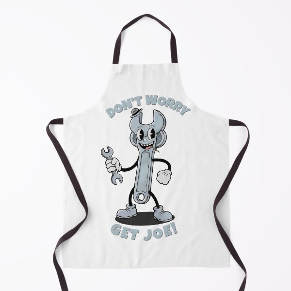 Item preview, Retro Wrench Joe Mascot - Vintage Cartoon Style designed and sold by KozbiDesign.